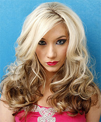 Long Wavy   Light Blonde   Hairstyle- Visual Story