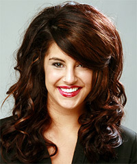 Long Wavy   Dark Brunette   Hairstyle- Visual Story