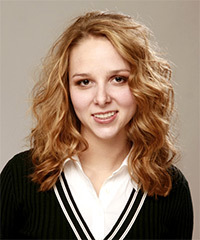 Long Wavy   Light Brunette   Hairstyle- Visual Story