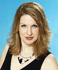 Long Straight   Dark Ash Blonde   Hairstyle- Visual Story