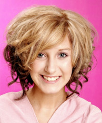 Medium Wavy Hairstyle With Maximum Volume- Visual Story