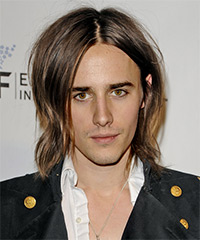 Reeve Carney Hairstyles | Celebrity Hairstyles by TheHairStyler.com