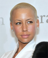 Amber Rose Short Straight     Hairstyle  - Visual Story