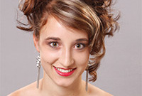 10 latest updo hairstyles - Visual Hairstyle Story