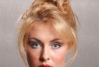 10 latest updo hairstyles - Visual Hairstyle Story