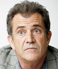 Mel Gibson Hairstyles | Celebrity Hairstyles by TheHairStyler.com